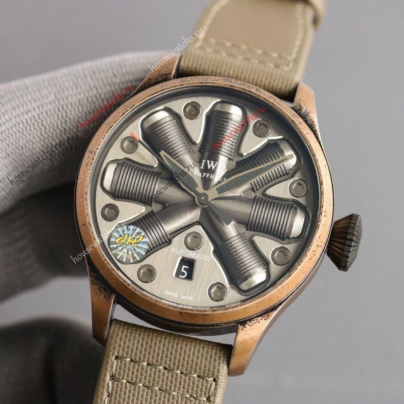 Копия Часы IWC Schaffhausen Big Pilot HЭ209