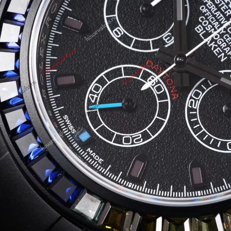 Копия Часы Rolex Oyster Perpetual Daytona Rainbow HЭ261