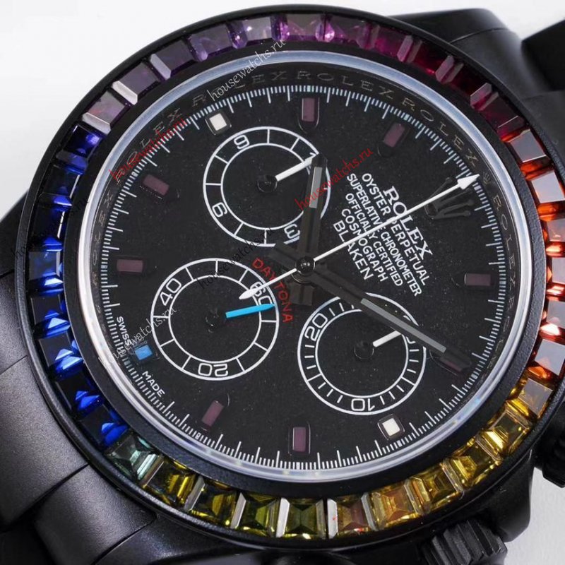 Копия Часы Rolex Oyster Perpetual Daytona Rainbow HЭ261