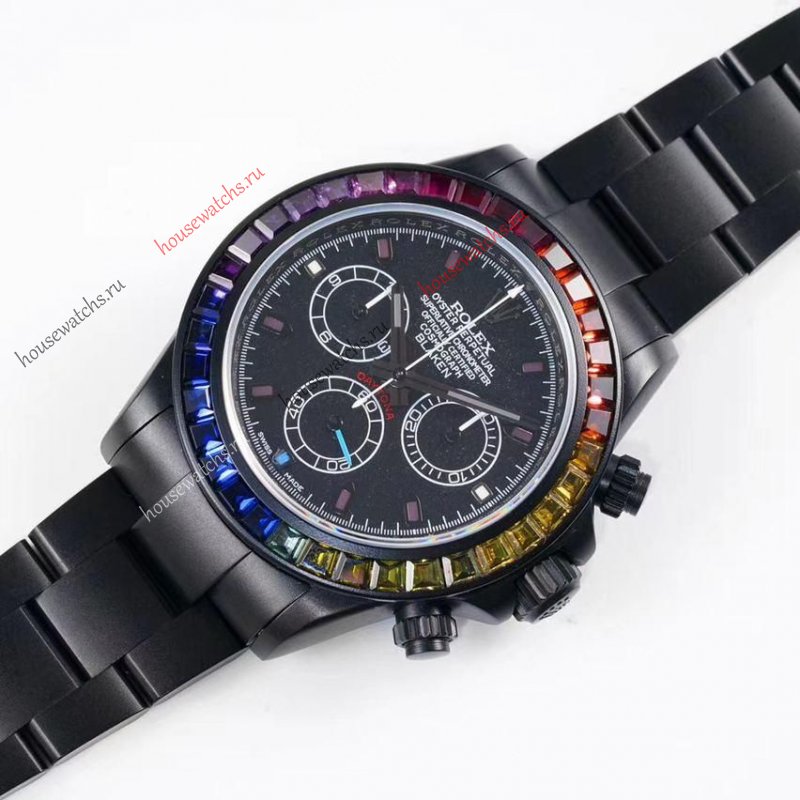 Копия Часы Rolex Oyster Perpetual Daytona Rainbow HЭ261