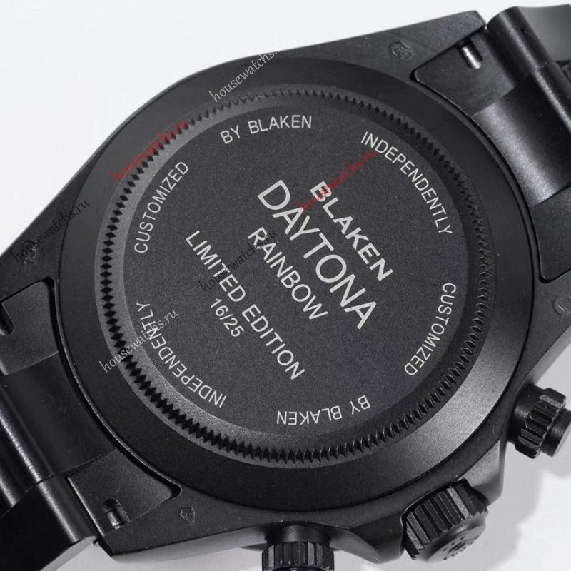 Копия Часы Rolex Oyster Perpetual Daytona Rainbow HЭ261