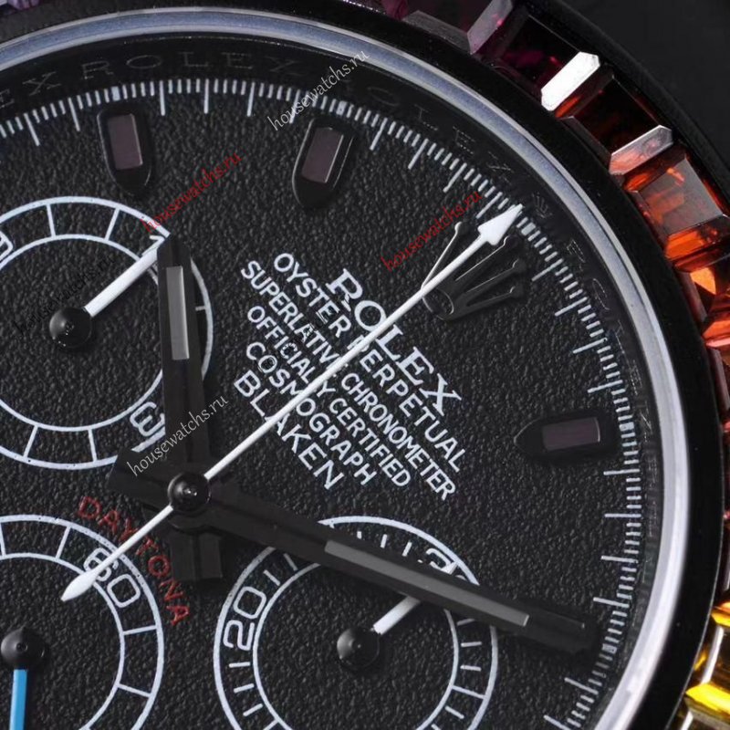 Копия Часы Rolex Oyster Perpetual Daytona Rainbow HЭ261