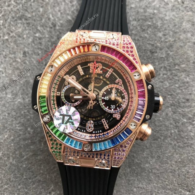 Копия Часы Hublot Big Bang Unico HЭ263