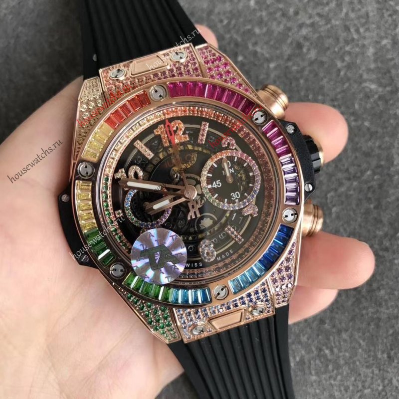 Копия Часы Hublot Big Bang Unico HЭ263