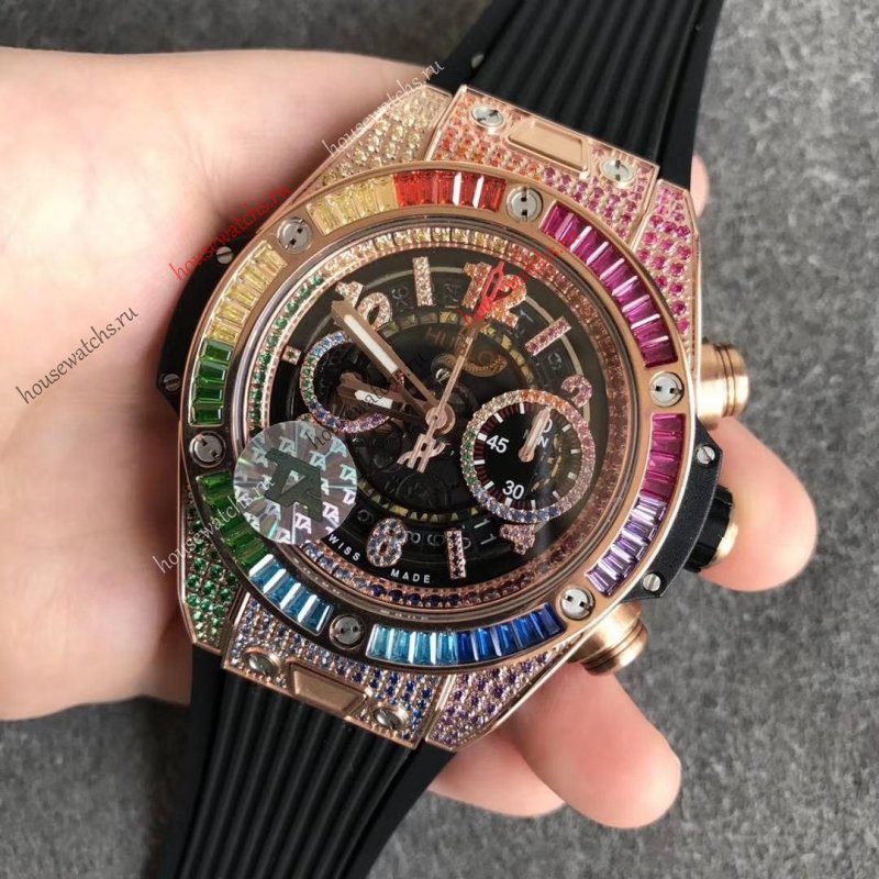Копия Часы Hublot Big Bang Unico HЭ263