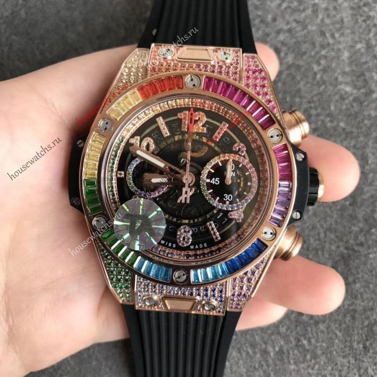 Копия Часы Hublot Big Bang Unico HЭ263