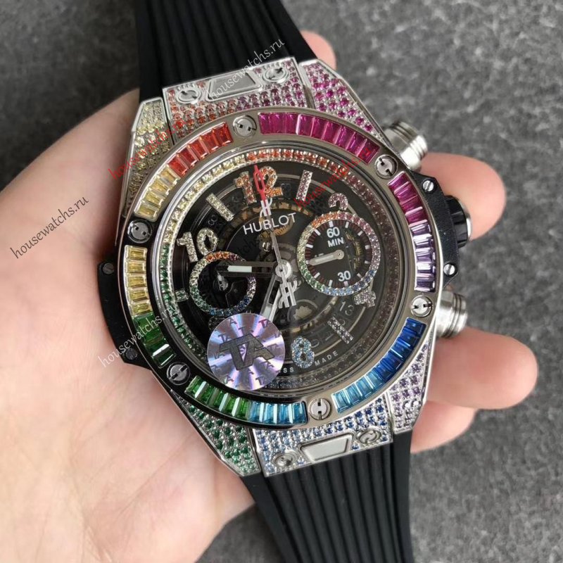 Копия Часы Hublot Big Bang Unico HЭ265