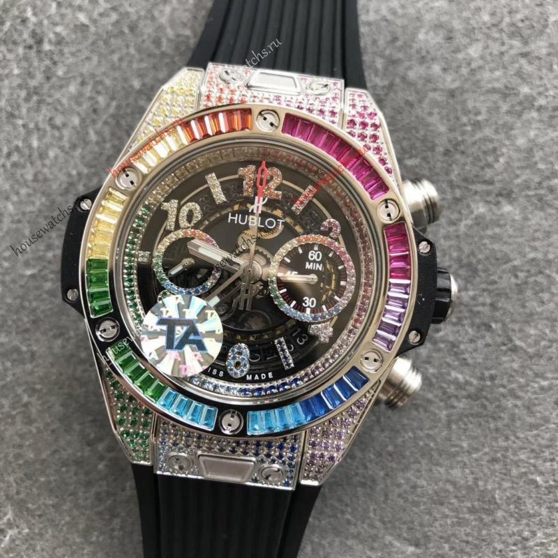 Копия Часы Hublot Big Bang Unico HЭ265