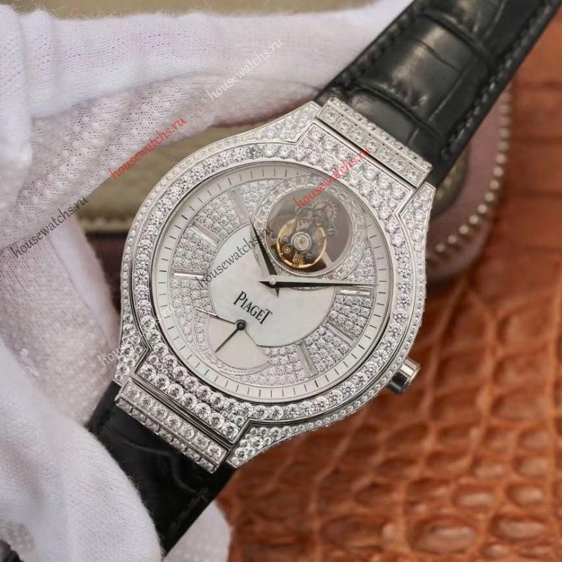 Копия Часы Piaget Polo Tourbillon HЭ269