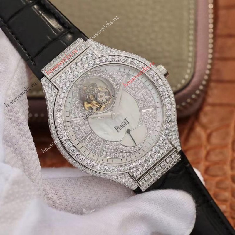 Копия Часы Piaget Polo Tourbillon HЭ269