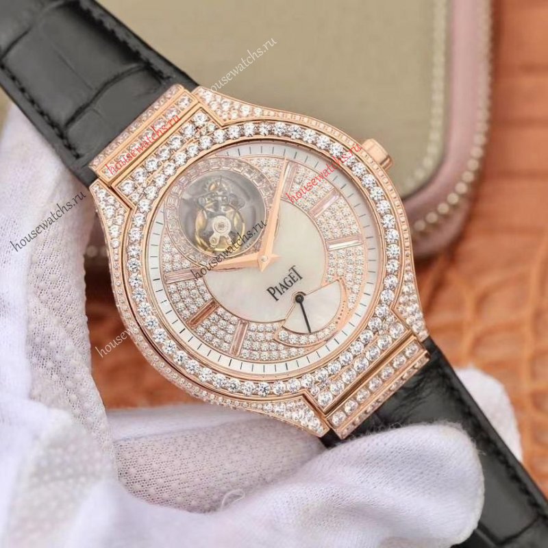 Копия Часы Piaget Polo Tourbillon HЭ270