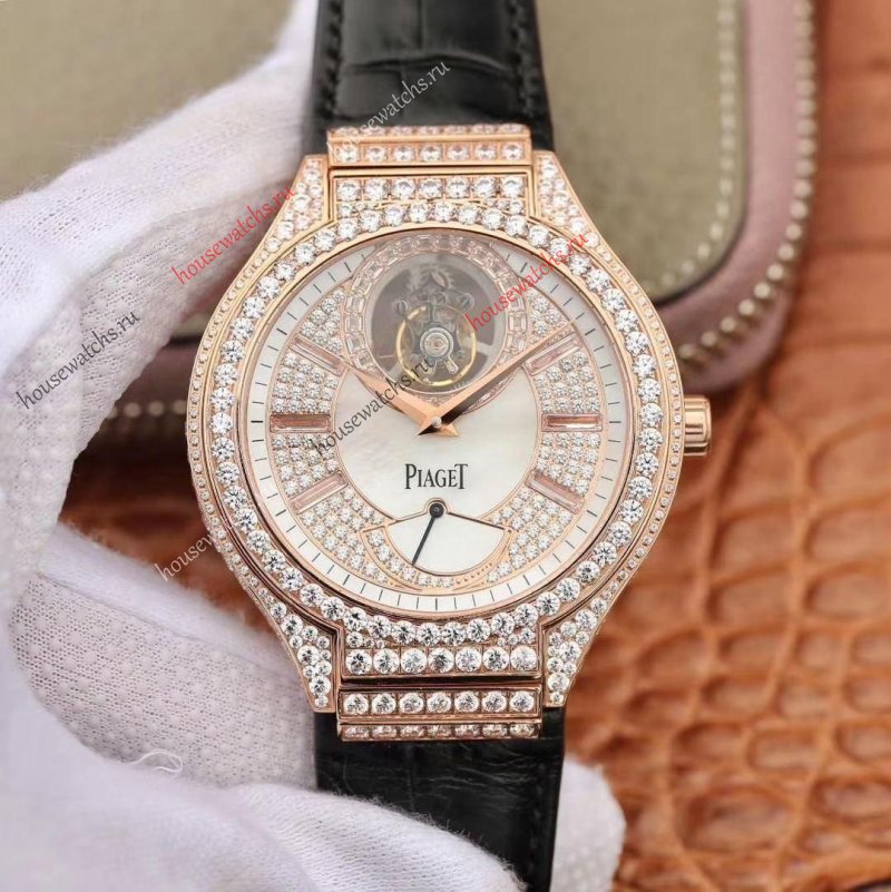 Копия Часы Piaget Polo Tourbillon HЭ270