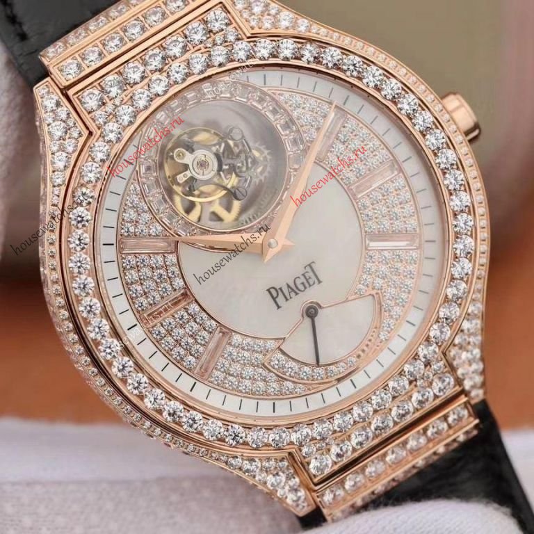 Копия Часы Piaget Polo Tourbillon HЭ270