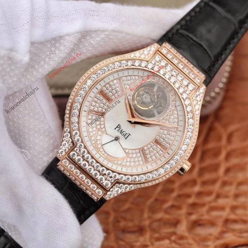 Копия Часы Piaget Polo Tourbillon HЭ270