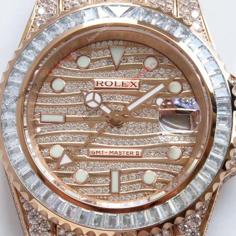 Копия Часы Rolex Oyster Perpetual GMT-Master II Ice HЭ271