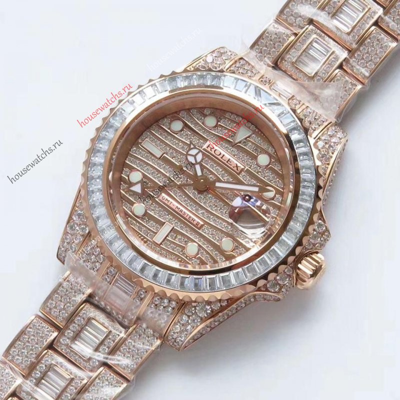 Копия Часы Rolex Oyster Perpetual GMT-Master II Ice HЭ271