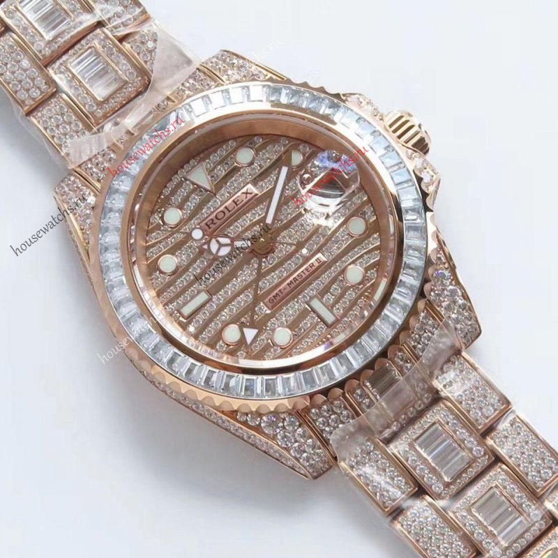 Копия Часы Rolex Oyster Perpetual GMT-Master II Ice HЭ271