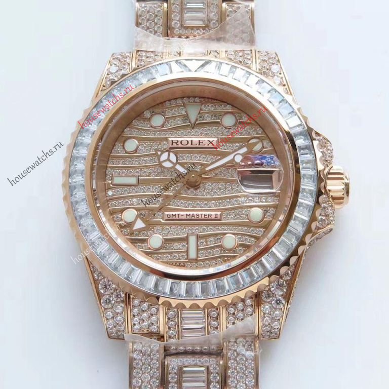 Копия Часы Rolex Oyster Perpetual GMT-Master II Ice HЭ271