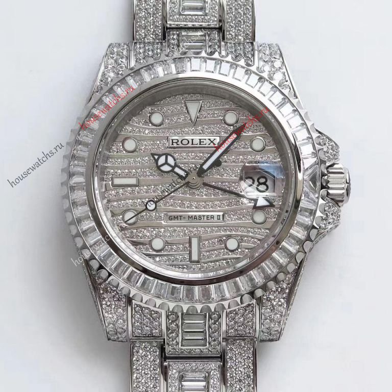 Копия Часы Rolex Oyster Perpetual GMT-Master II Ice HЭ272