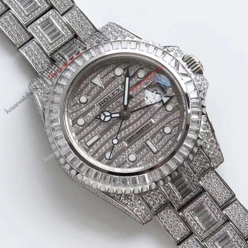 Копия Часы Rolex Oyster Perpetual GMT-Master II Ice HЭ272