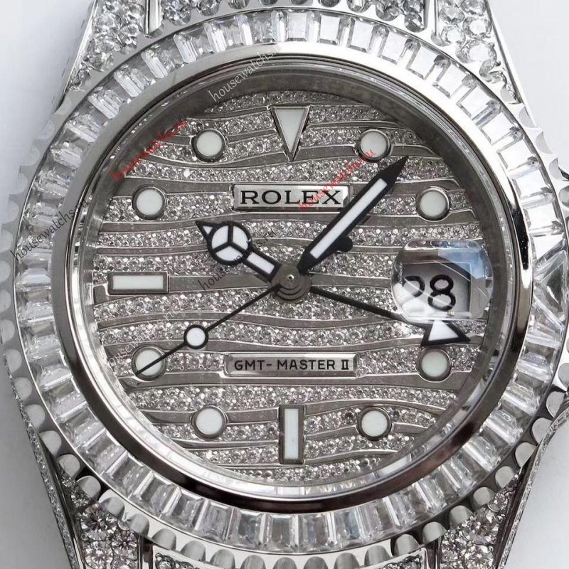 Копия Часы Rolex Oyster Perpetual GMT-Master II Ice HЭ272