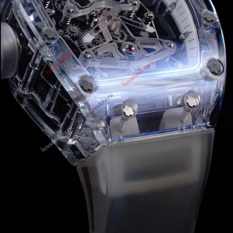 Копия Часы Richard Mille Transparent Case HЭ282