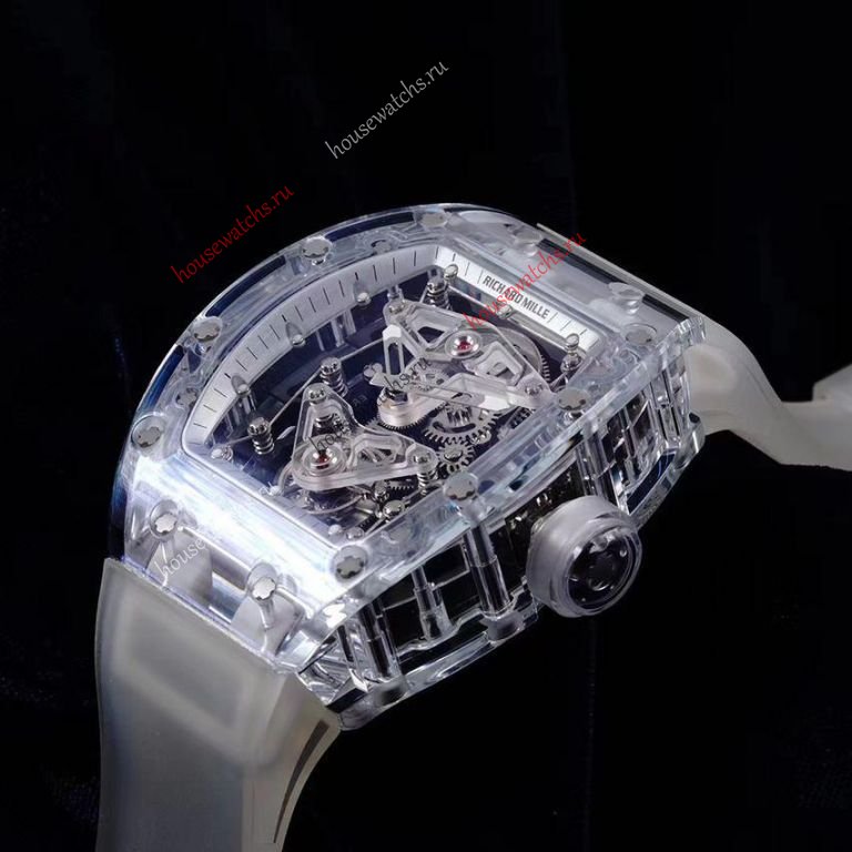 Копия Часы Richard Mille Transparent Case HЭ282