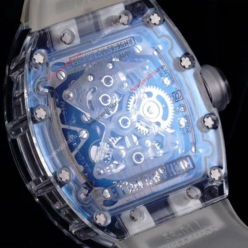 Копия Часы Richard Mille Transparent Case HЭ282