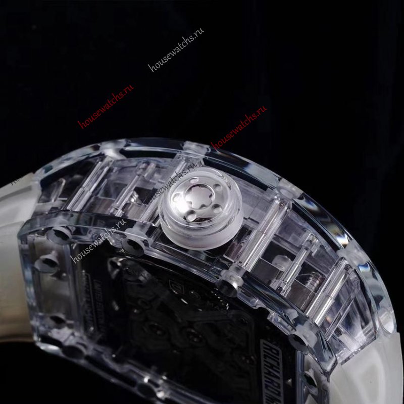 Копия Часы Richard Mille Transparent Case HЭ282