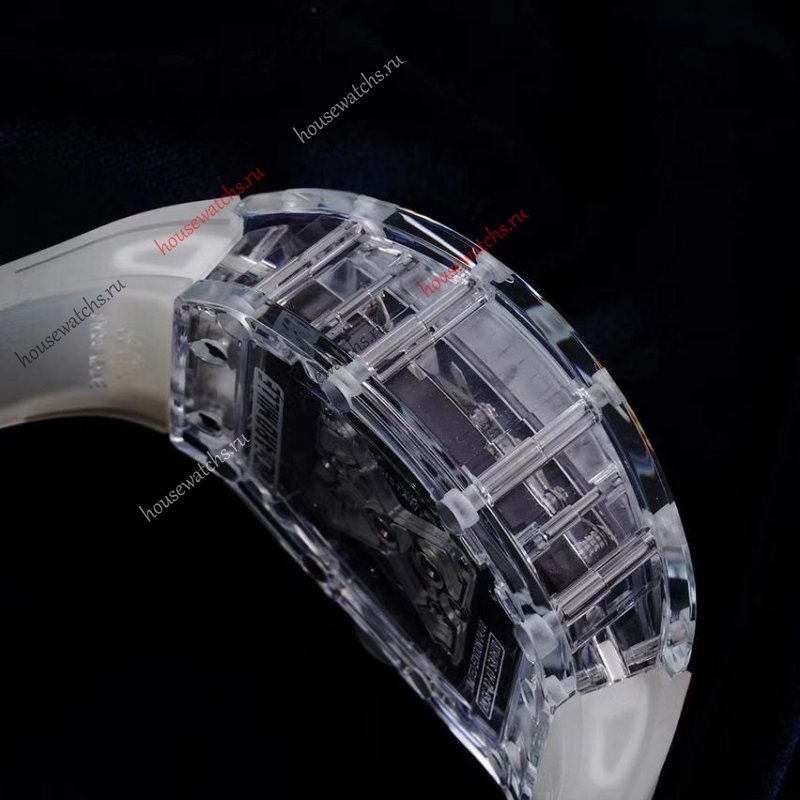 Копия Часы Richard Mille Transparent Case HЭ282