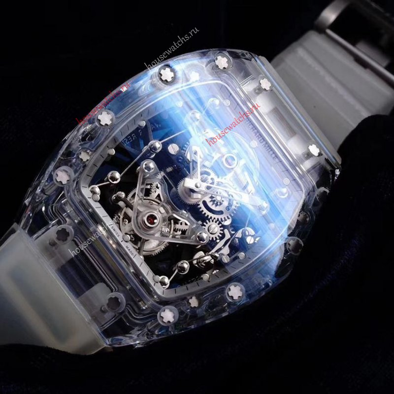 Копия Часы Richard Mille Transparent Case HЭ282