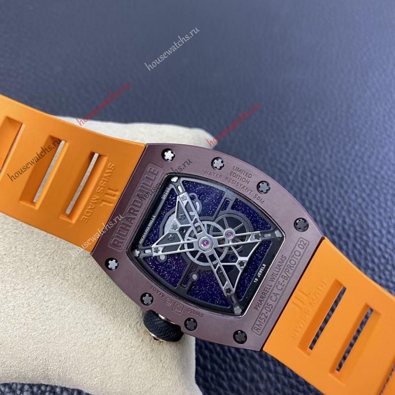Копия Часы Richard Mille Pharrell Williams HЭ283