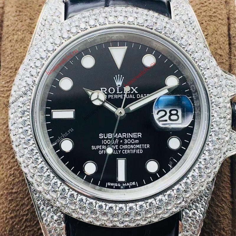 Копия Часы Rolex Submariner Date HЭ296