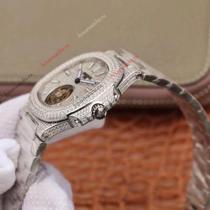 Копия Часы Patek Philippe Tourbillon HЭ318