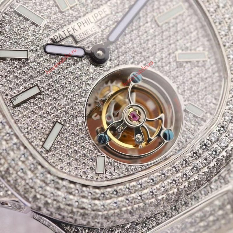 Копия Часы Patek Philippe Tourbillon HЭ318
