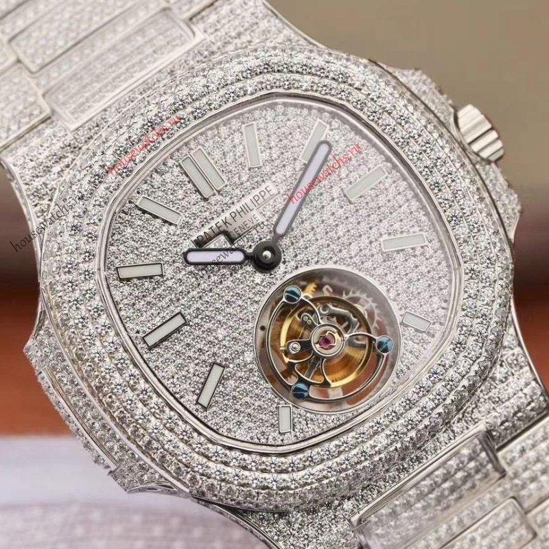 Копия Часы Patek Philippe Tourbillon HЭ318