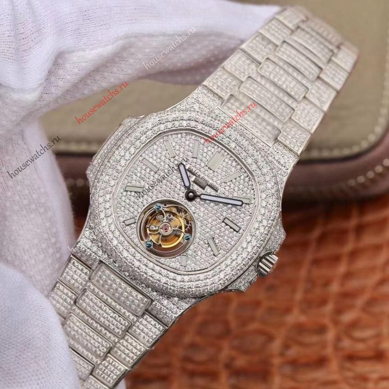 Копия Часы Patek Philippe Tourbillon HЭ318
