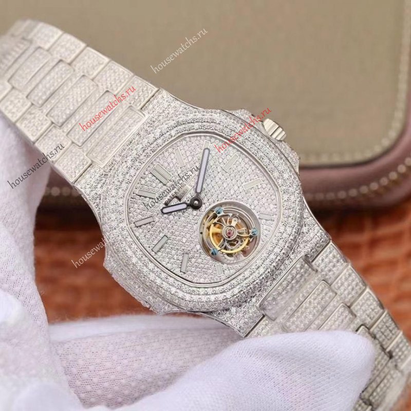 Копия Часы Patek Philippe Tourbillon HЭ318