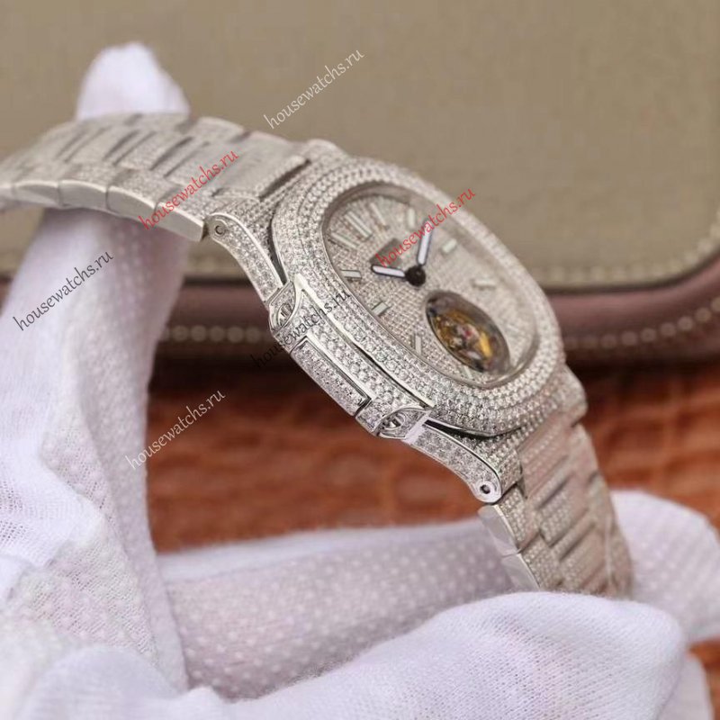 Копия Часы Patek Philippe Tourbillon HЭ318