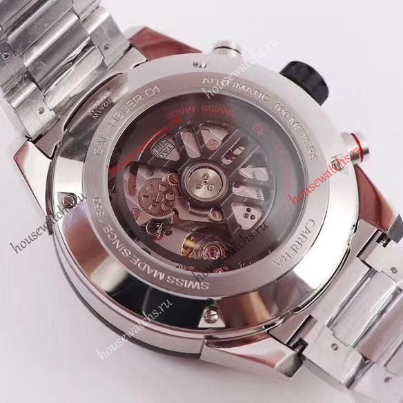 Копия Часы Tag Heuer Carrera Calibre 01 HЭ320