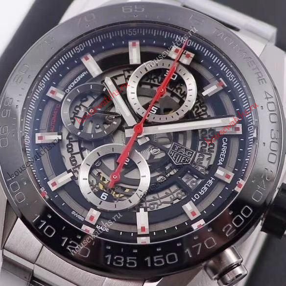 Копия Часы Tag Heuer Carrera Calibre 01 HЭ320