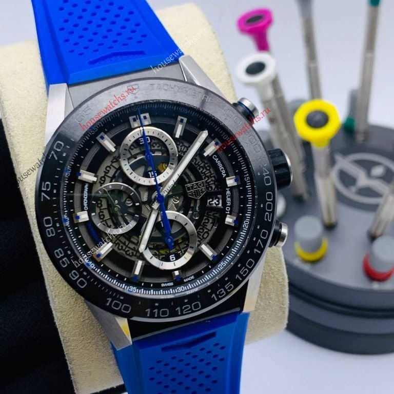 Копия Часы Tag Heuer Carrera Calibre 01 HЭ322