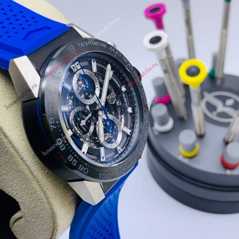 Копия Часы Tag Heuer Carrera Calibre 01 HЭ322
