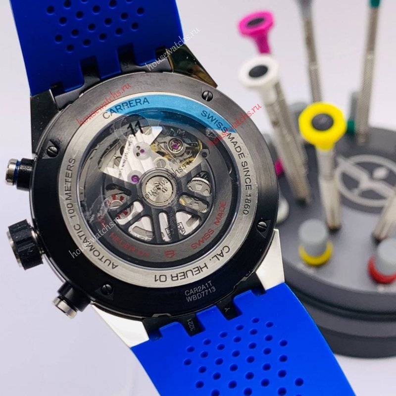 Копия Часы Tag Heuer Carrera Calibre 01 HЭ322