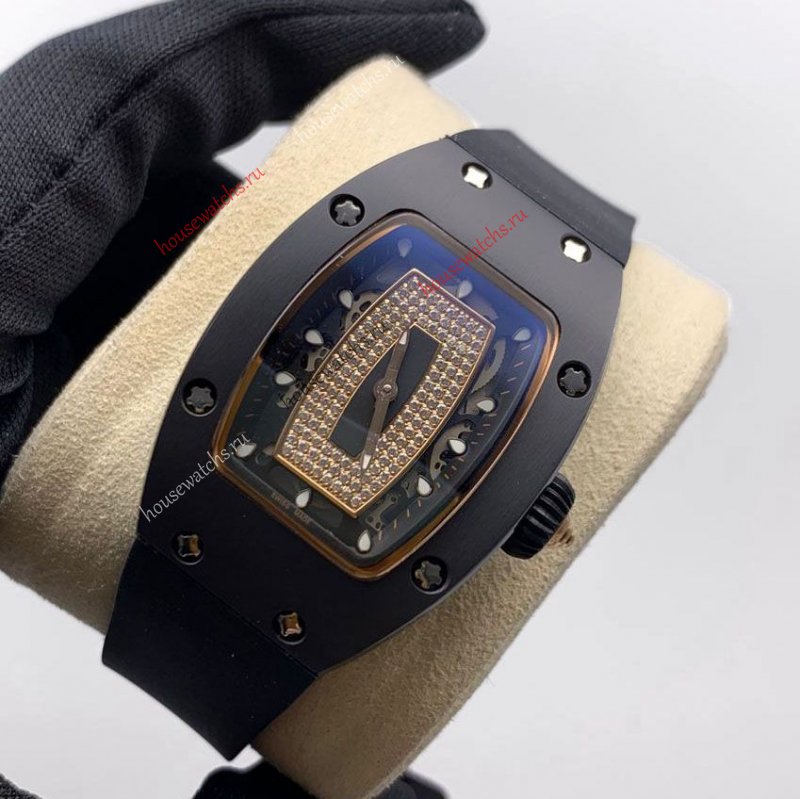 Копия Часы Richard Mille RM007 Lady SS HЭ346