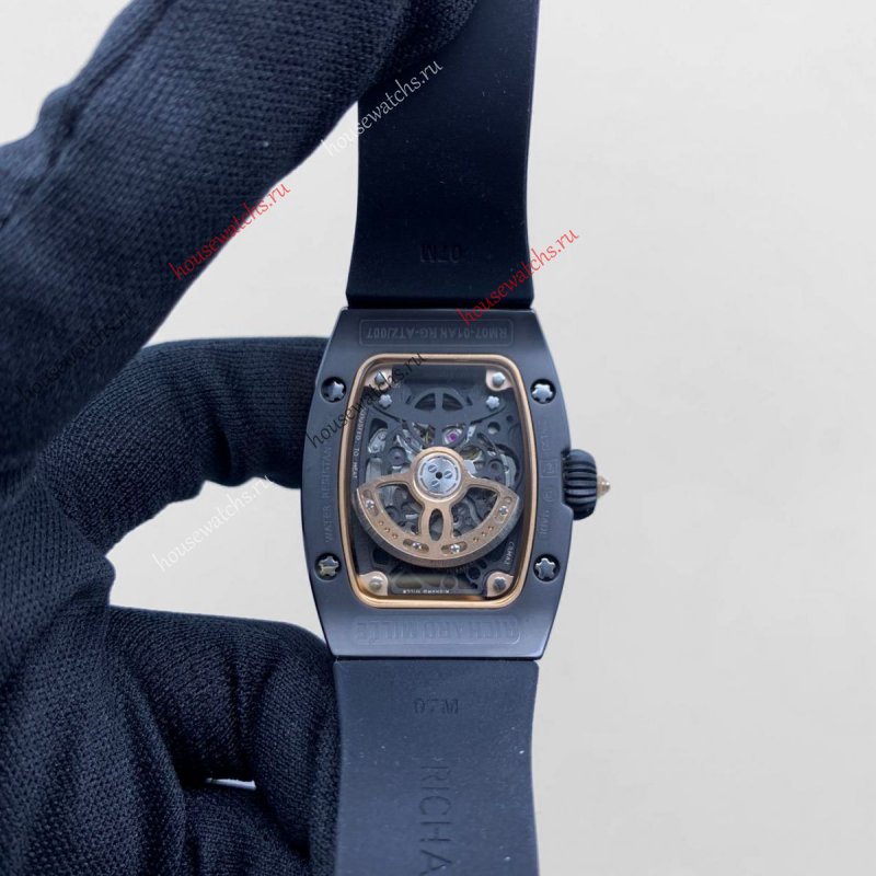 Копия Часы Richard Mille RM007 Lady SS HЭ346