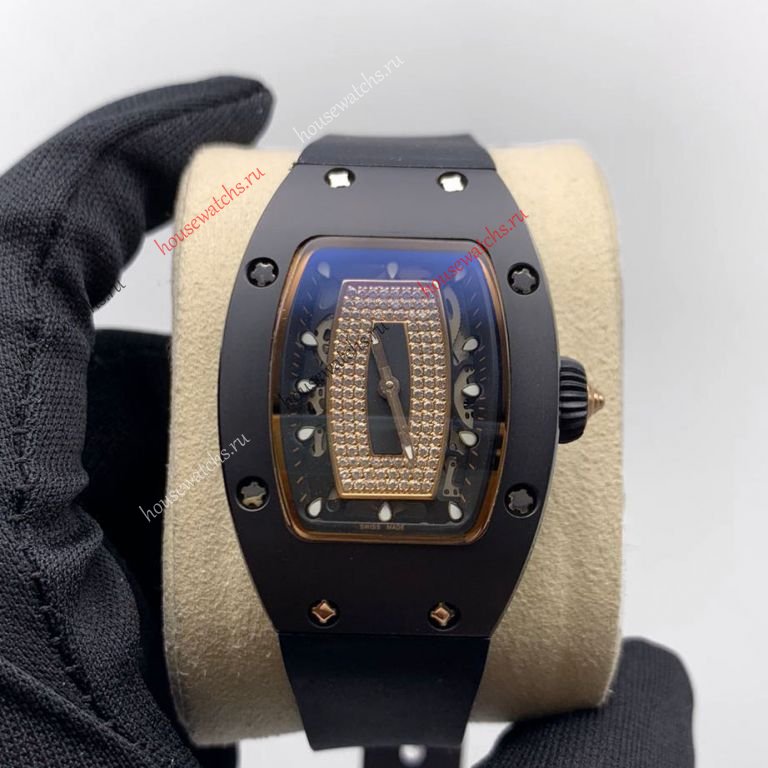 Копия Часы Richard Mille RM007 Lady SS HЭ346