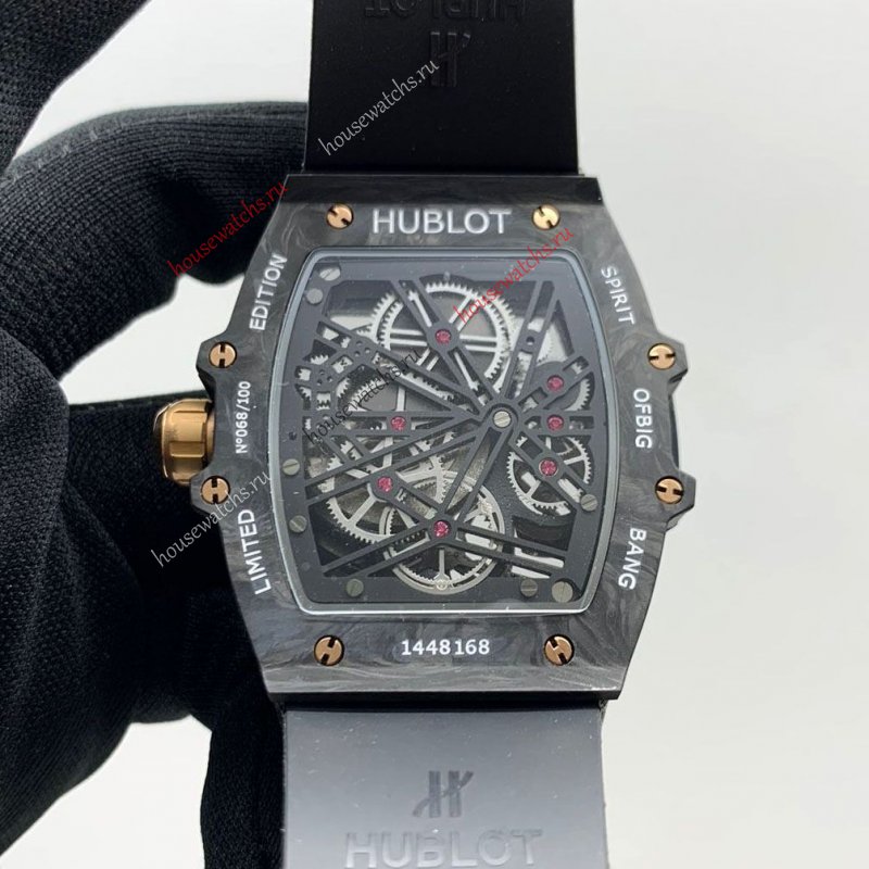 Копия Часы Hublot Spirit Of Big Bang HЭ350