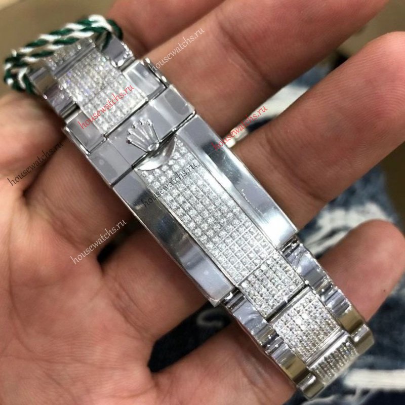 Копия Часы Rolex Oyster Perpetual Daytona Rainbow HЭ356