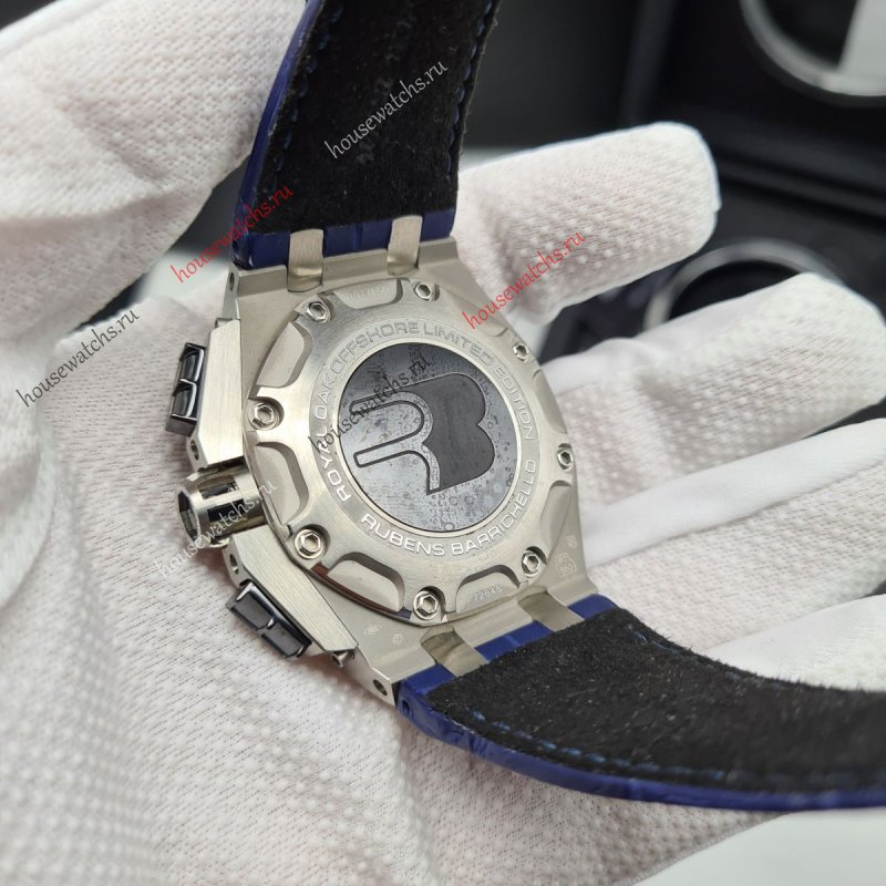 Копия Часы Audemars Piguet Royal Oak Offshore Rubens Barrichello HЭ367